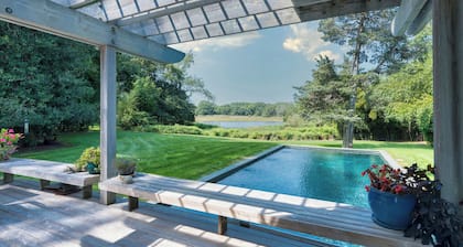 Water Views from Every Room, Open Floor Plan, Indoor/Outdoor Entertaining...