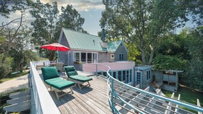 Terrace/patio - Water Views from Every Room, Open Floor Plan, Indoor/Outdoor Entertaining... (Sag Harbor)