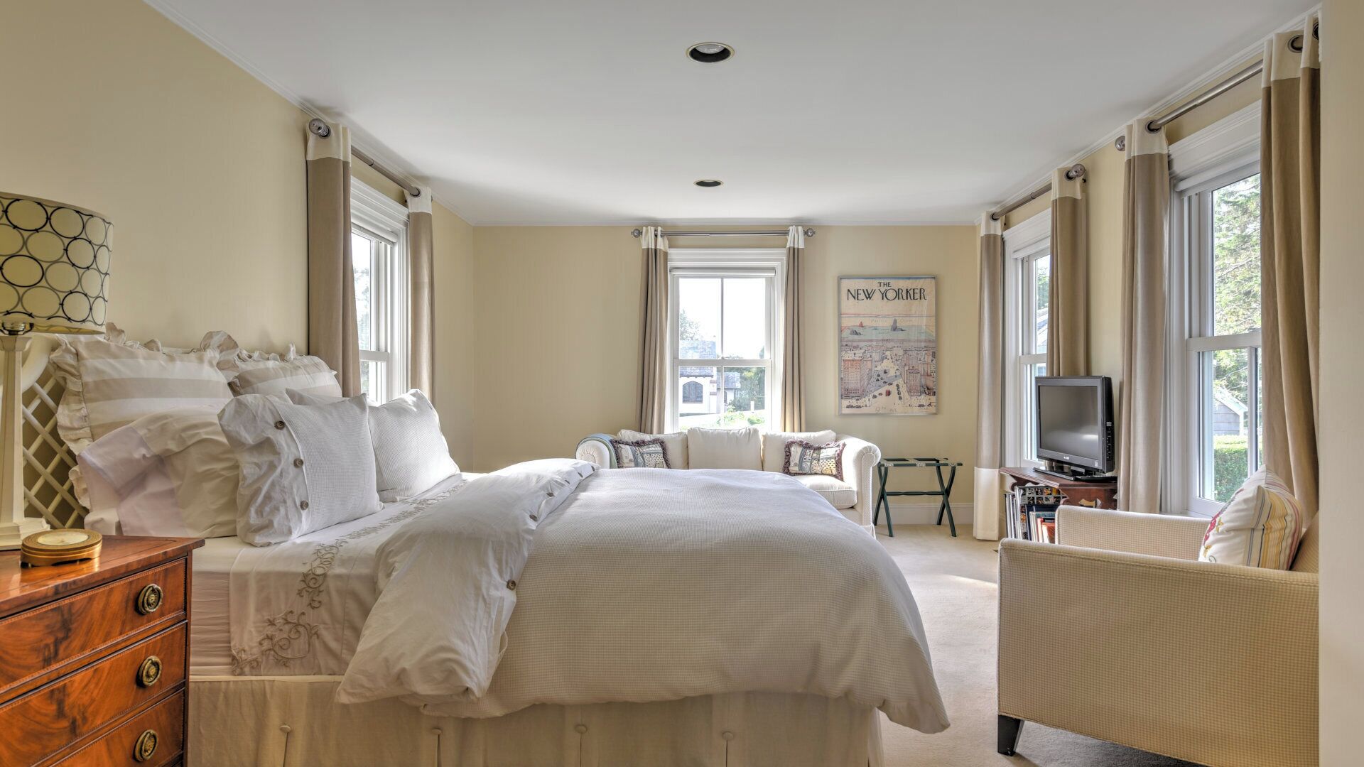 6 bedrooms, Internet, bed sheets