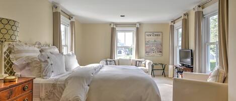 6 bedrooms, Internet, bed sheets