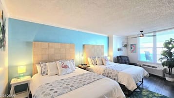 1 bedroom, iron/ironing board, free WiFi