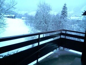 Property grounds - 2nd floor, balcony, parking, 26m², Le Grand Bornand (Le Grand-Bornand)