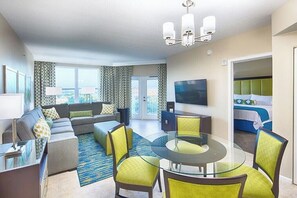 Interior - Tower with 2 bedrooms and WiFi, fitness room in charming Kissimmee (Kissimmee)