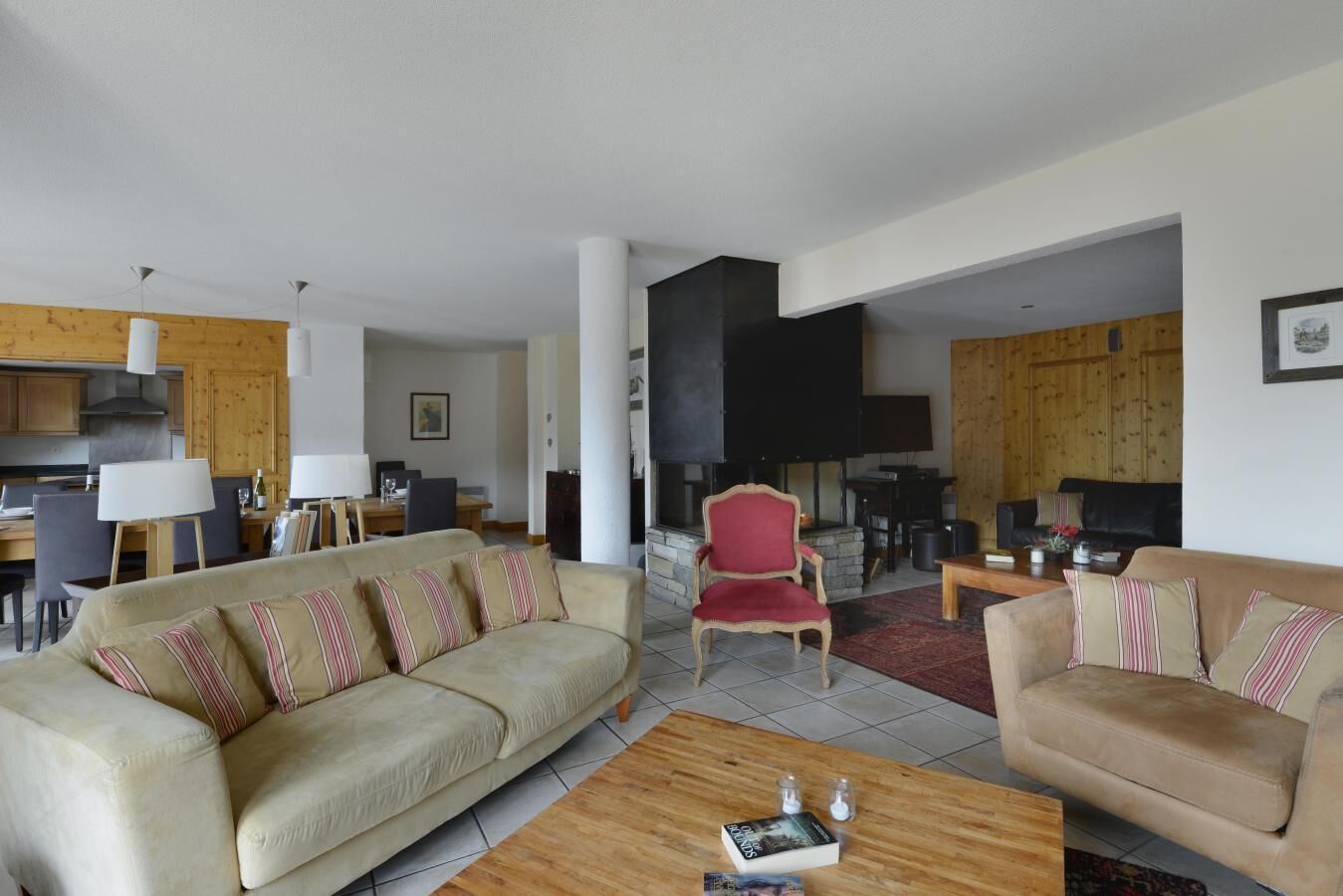 Chalet, Wifi, 100m From Ski Slopes, Sauna, Hammam, Terrace, Fireplace Or Stove, Tv, Ski Locker - Bourg-Saint-Maurice