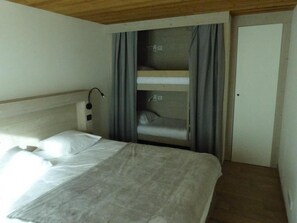 1 bedroom, WiFi, bed sheets - Wifi, Ground floor, terrace, parking, 43m², Le Grand Bornand (Le Grand-Bornand)