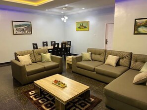 Living area - Abeokuta Shortlet Homes and Apartments (Abeokuta)