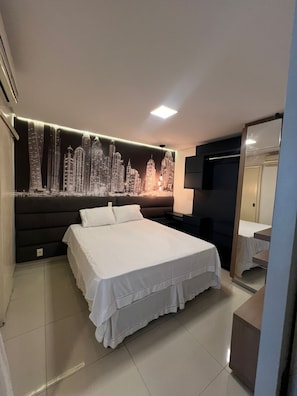 1 chambre, fer et planche à repasser, Wi-Fi, draps fournis