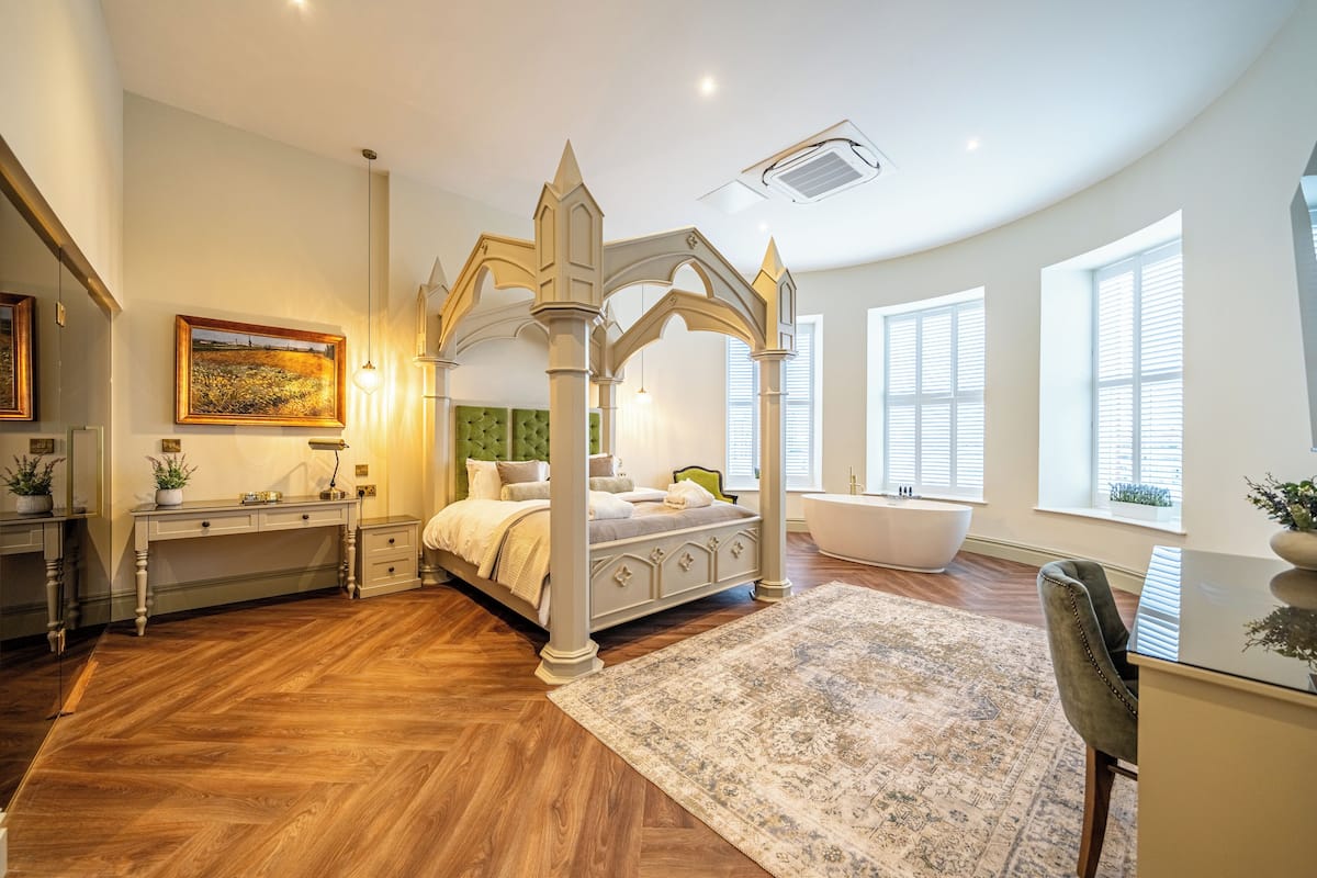 Suite Luxe, vue ville