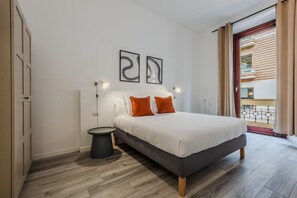 1 bedroom, iron/ironing board, free WiFi, bed sheets