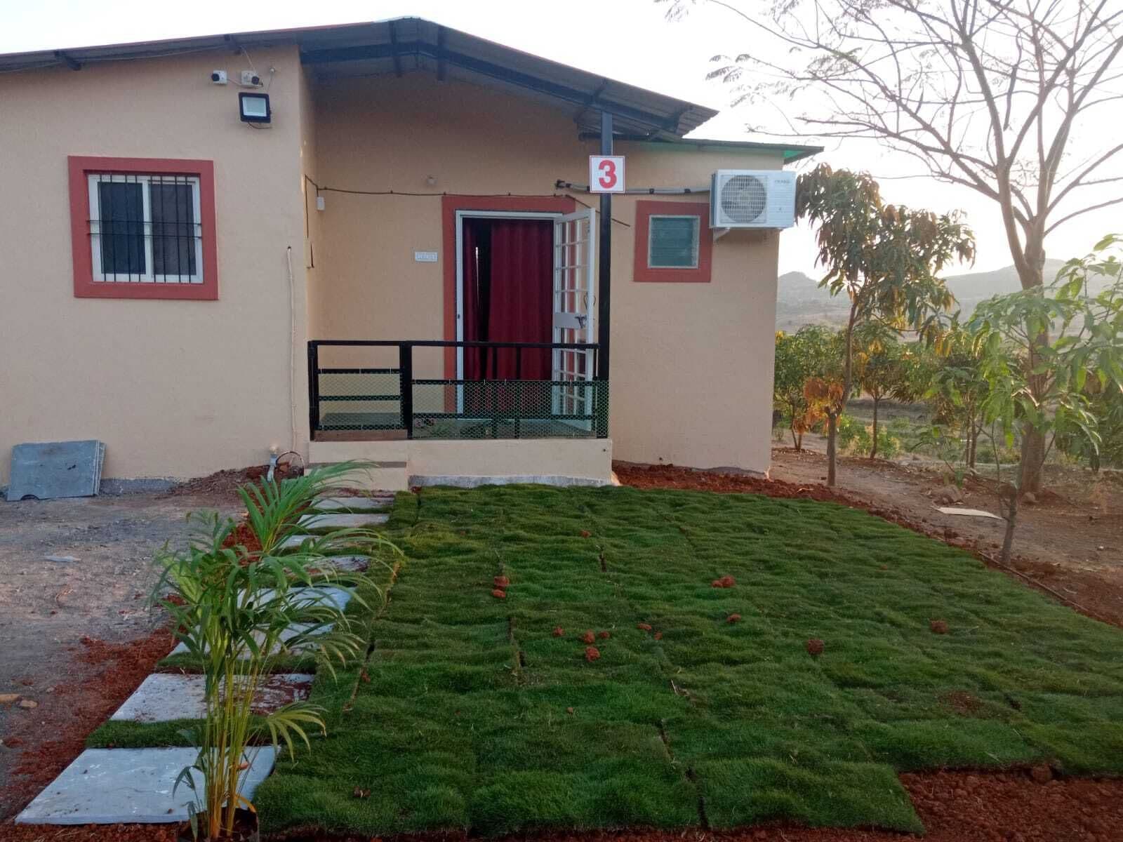 Fachada da propriedade