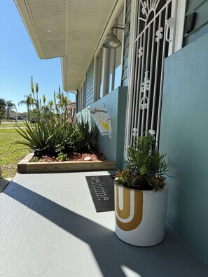 Détail de l’extérieur