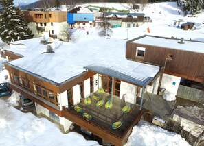 Exterior - 200m from resort center, tv, ski locker, 60m², Les 7 Laux (Les Adrets)