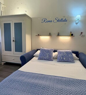 1 bedroom, WiFi, bed sheets, wheelchair access