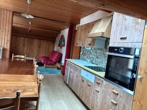 Microwave, oven, dishwasher, coffee/tea maker - Wifi, terrace, parking, 160m², Le Grand Bornand (Le Grand-Bornand)