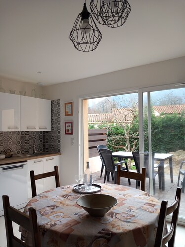 "Bruyère du Canigou" une maison neuve, plain pied, 65 m² face au Canigou