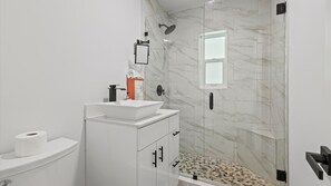 Bathroom - Ocean Drive Villas- Unit A (Fort Pierce)