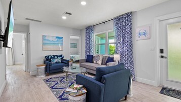 Villa, 2 Queen Beds, Patio, Garden View (Unit A) | View from room