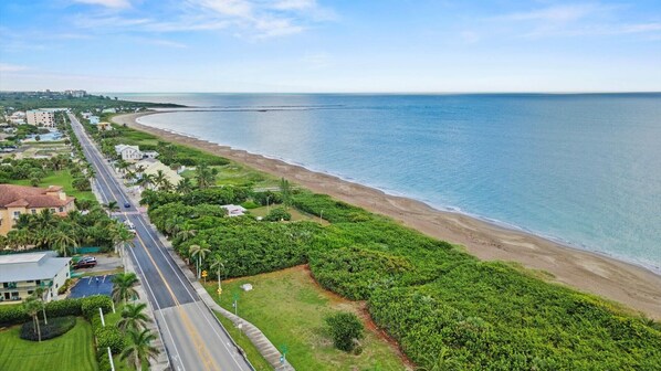 Beach nearby