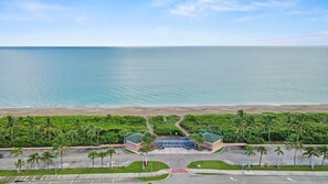 Beach nearby