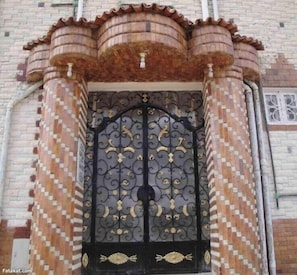 Exterior detail