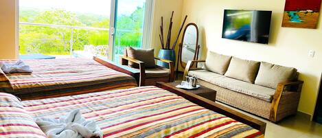 Suite Junior, vue lac