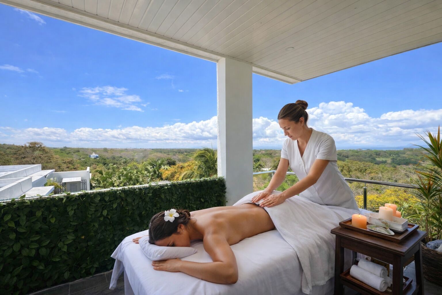 Masajes de tejido profundo, masajes