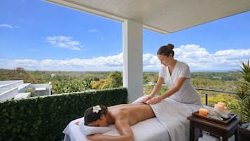 Masajes de tejido profundo, masajes