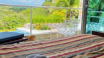 Suite Junior, vista lago | Vista dalla camera