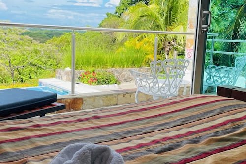 Junior Suite, Pool View | View from room