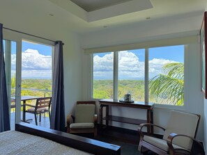 Junior-sviitti, parveke, järvinäköala | Näkymä järvelle