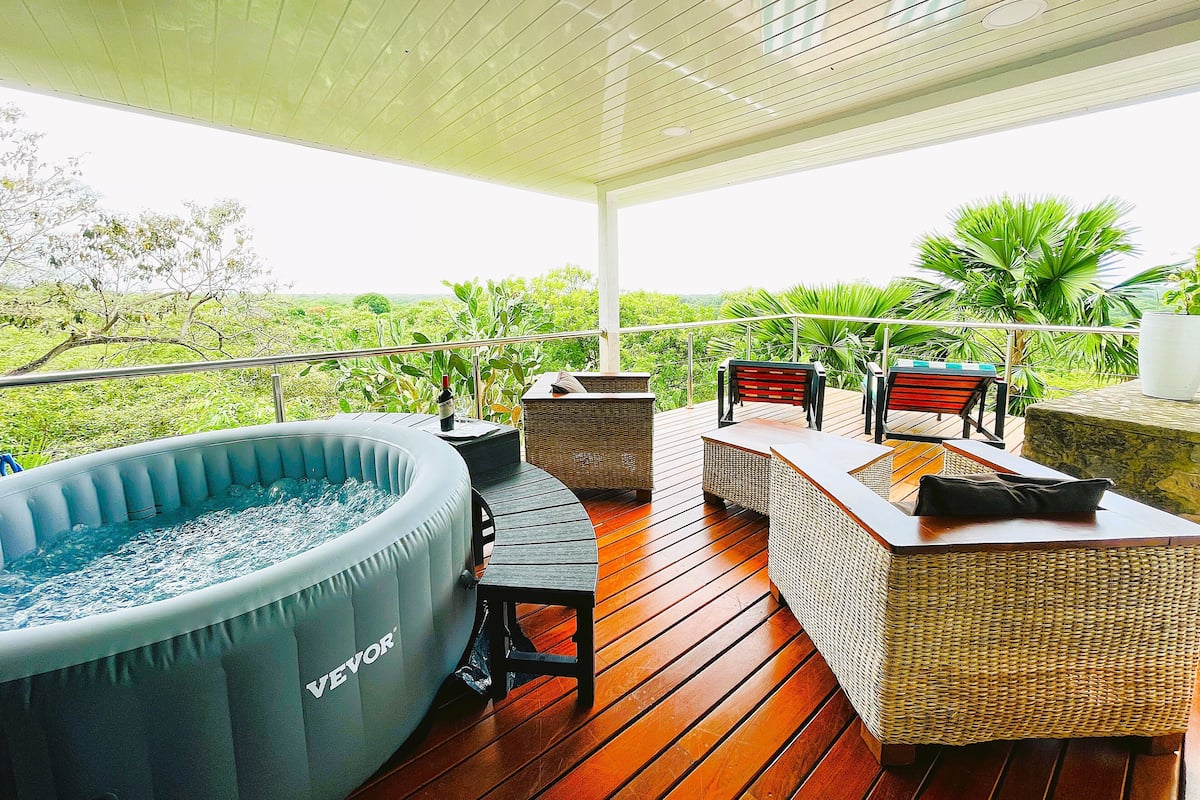 Suite Exclusive, vista lago | Terrazza/patio