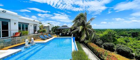 Majoituspaikan julkisivu