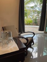 Studio Deluxe, vue jardin | Vue sur le jardin