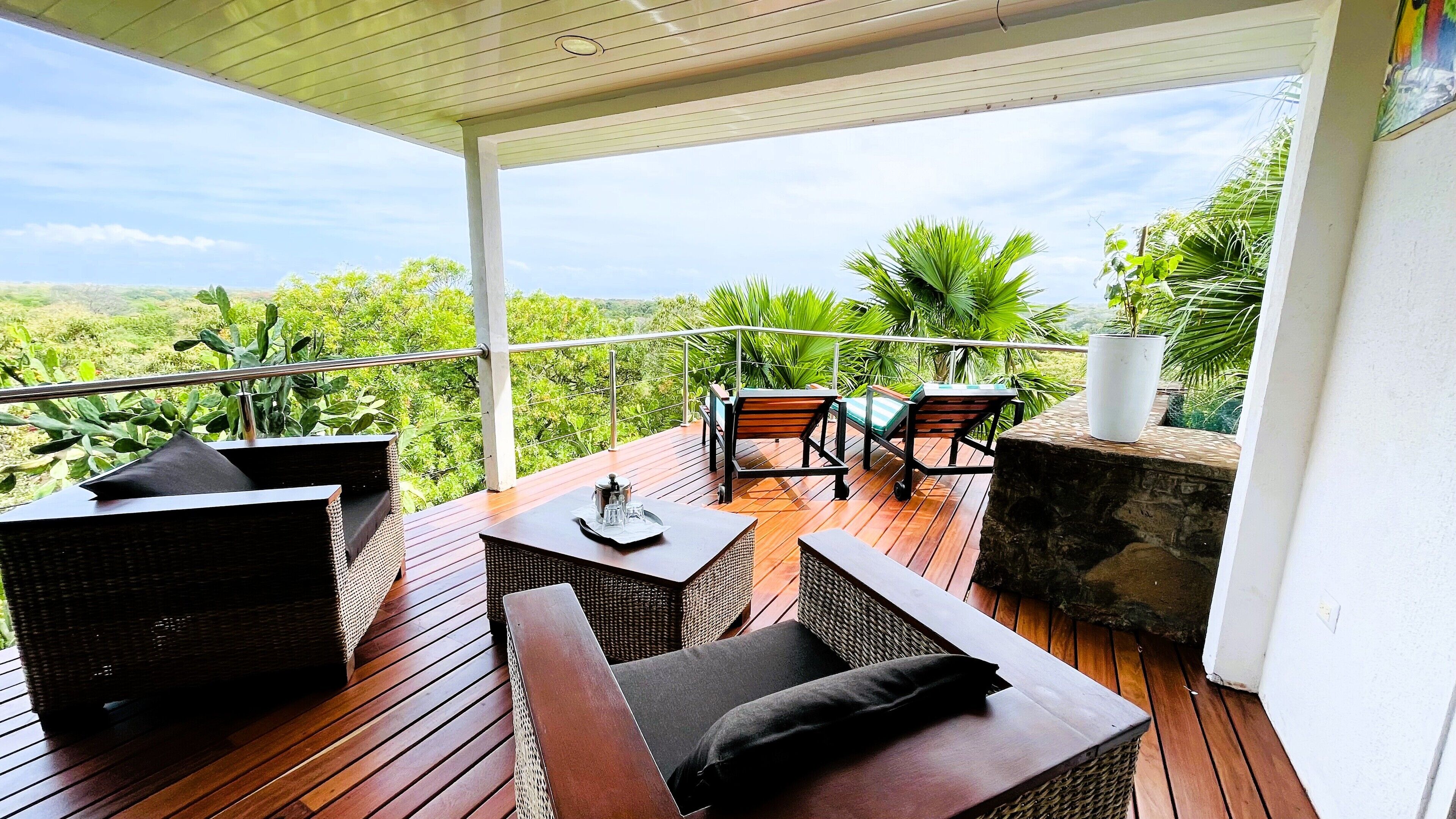 Suite Exclusive, vue lac | Terrasse/Patio