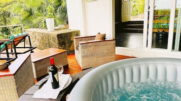 Suite Exclusive, vue lac | Terrasse/Patio