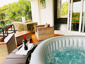 Exclusive Suite, Lake View | Terrace/patio - Lakeview Granada Hotel Boutique (Granada)