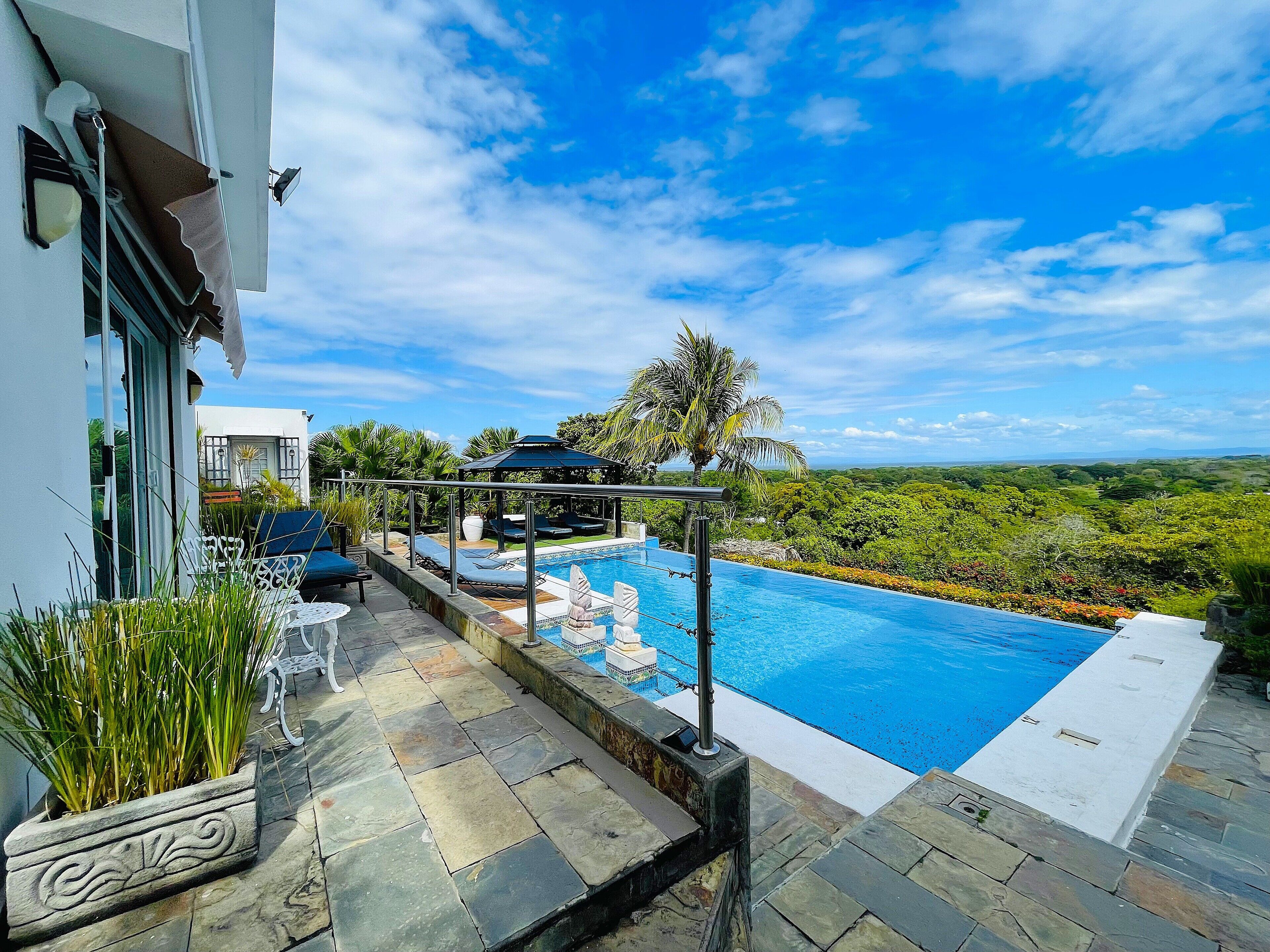 Outdoor pool, open 8:00 AM to 9:00 PM, free cabanas, sun loungers