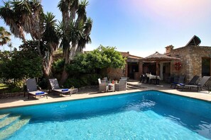 Pool - H2933 Finca Tia in Pollenca (Pollenca)