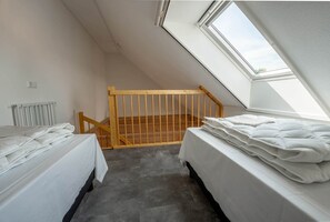 2 chambres, Wi-Fi gratuit, draps fournis