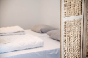 2 quartos, Wi-Fi de cortesia, roupa de cama