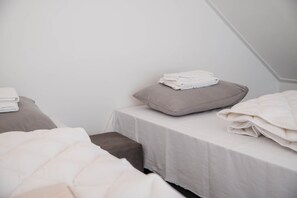 2 Schlafzimmer, kostenloses WLAN, Bettwäsche