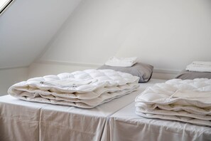 2 bedrooms, free WiFi, bed sheets