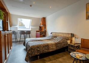 1 bedroom, free WiFi, bed sheets - De Witte Brugh - Studio 1 (Buren)