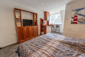 1 Schlafzimmer, kostenloses WLAN, Bettwäsche