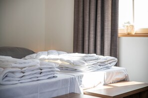 2 chambres, Wi-Fi gratuit, draps fournis