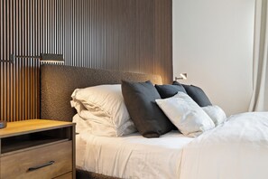 1 室のベッドルーム、アイロン / アイロン台、WiFi、ベッドシーツ