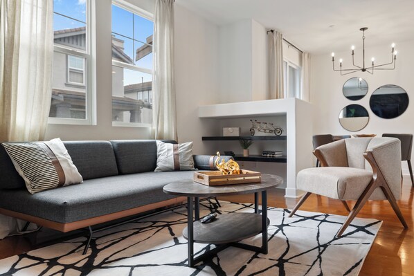 リビング エリア