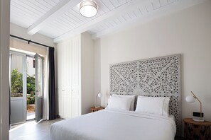 Villa Deluxe, 3 habitaciones, alberca privada, vista a la montaña | 3 habitaciones y caja de seguridad en la habitación 