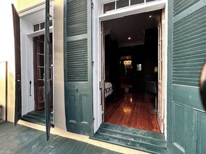 Détail de l’extérieur