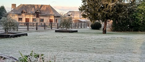 Parco della struttura